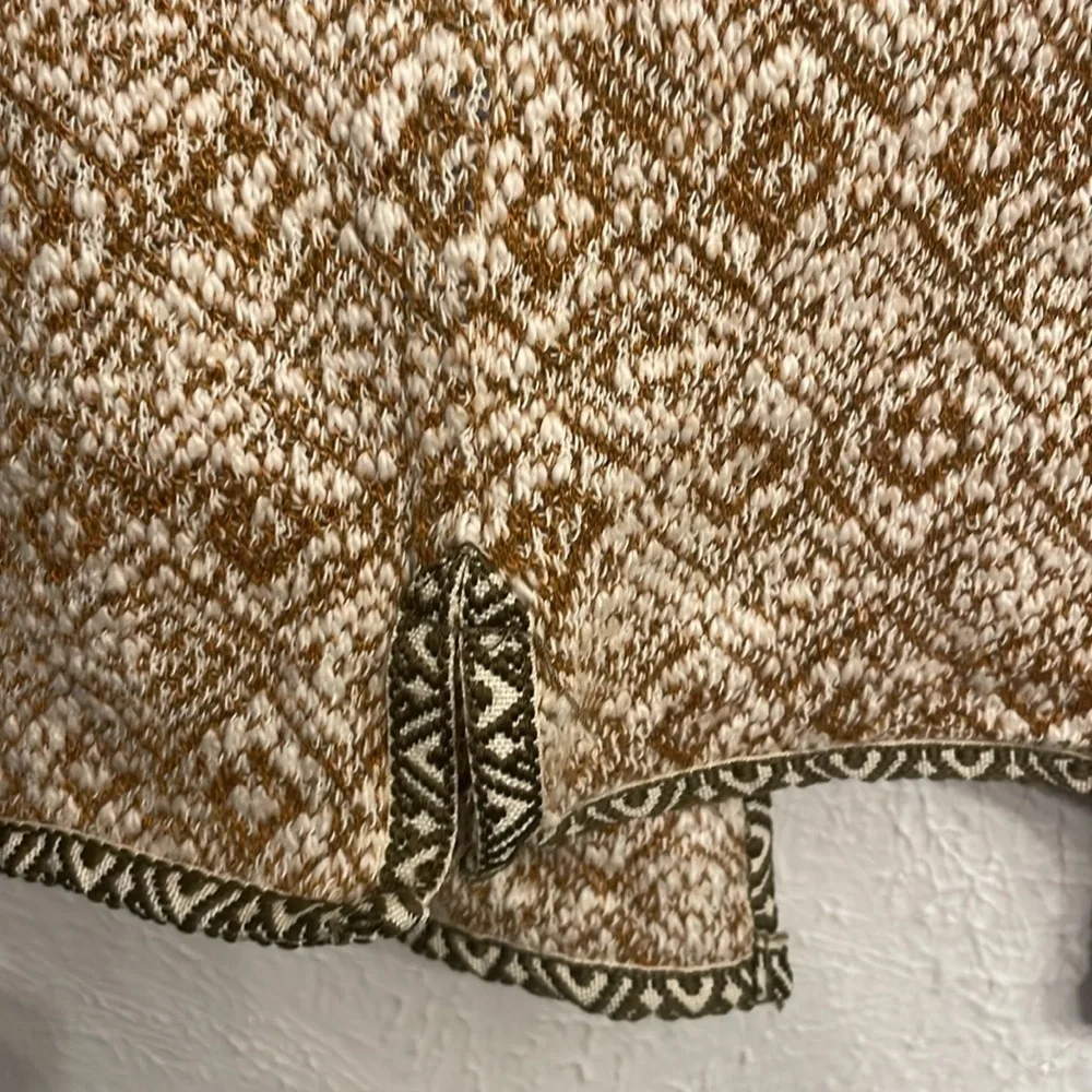 ANTHROPOLOGIE SATURDAY SUNDAY Paracas Knit Blazer Size M